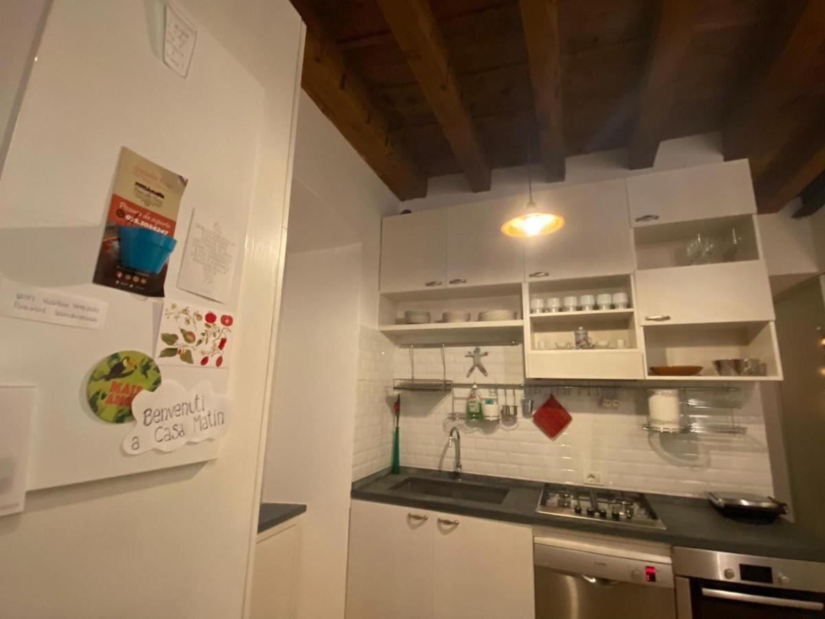 Casa Matin Bergamo Apartment Ngoại thất bức ảnh