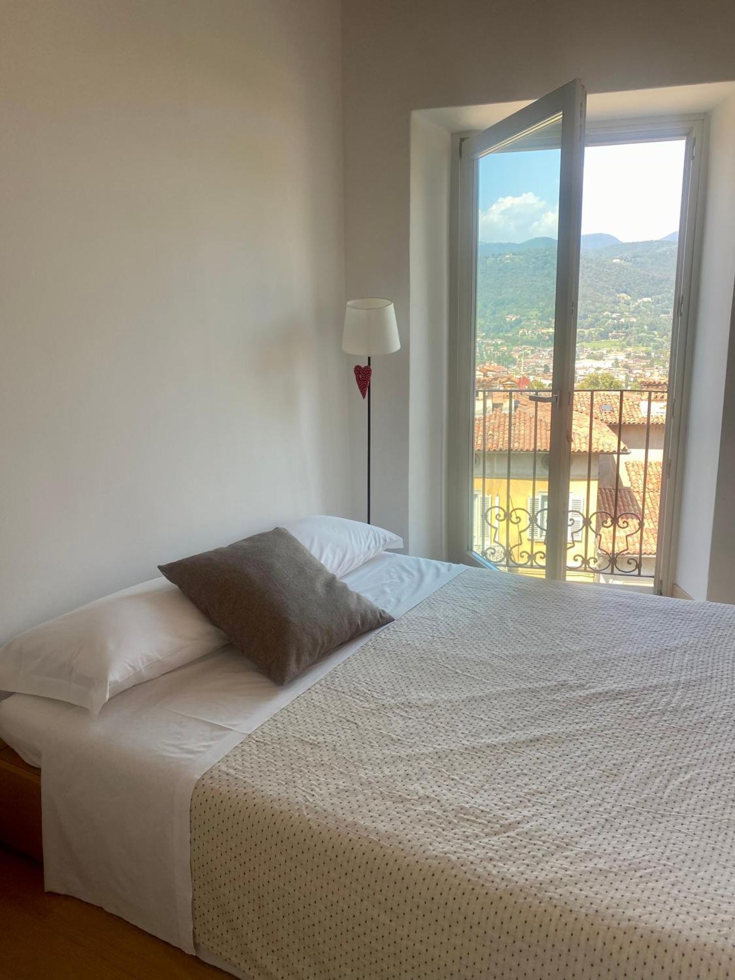Casa Matin Bergamo Apartment Ngoại thất bức ảnh