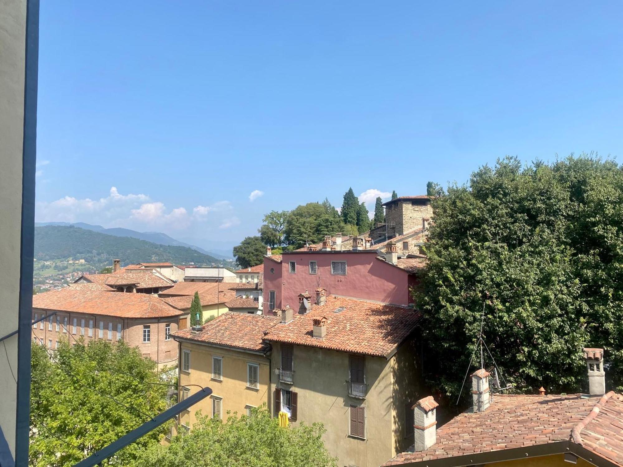 Casa Matin Bergamo Apartment Ngoại thất bức ảnh