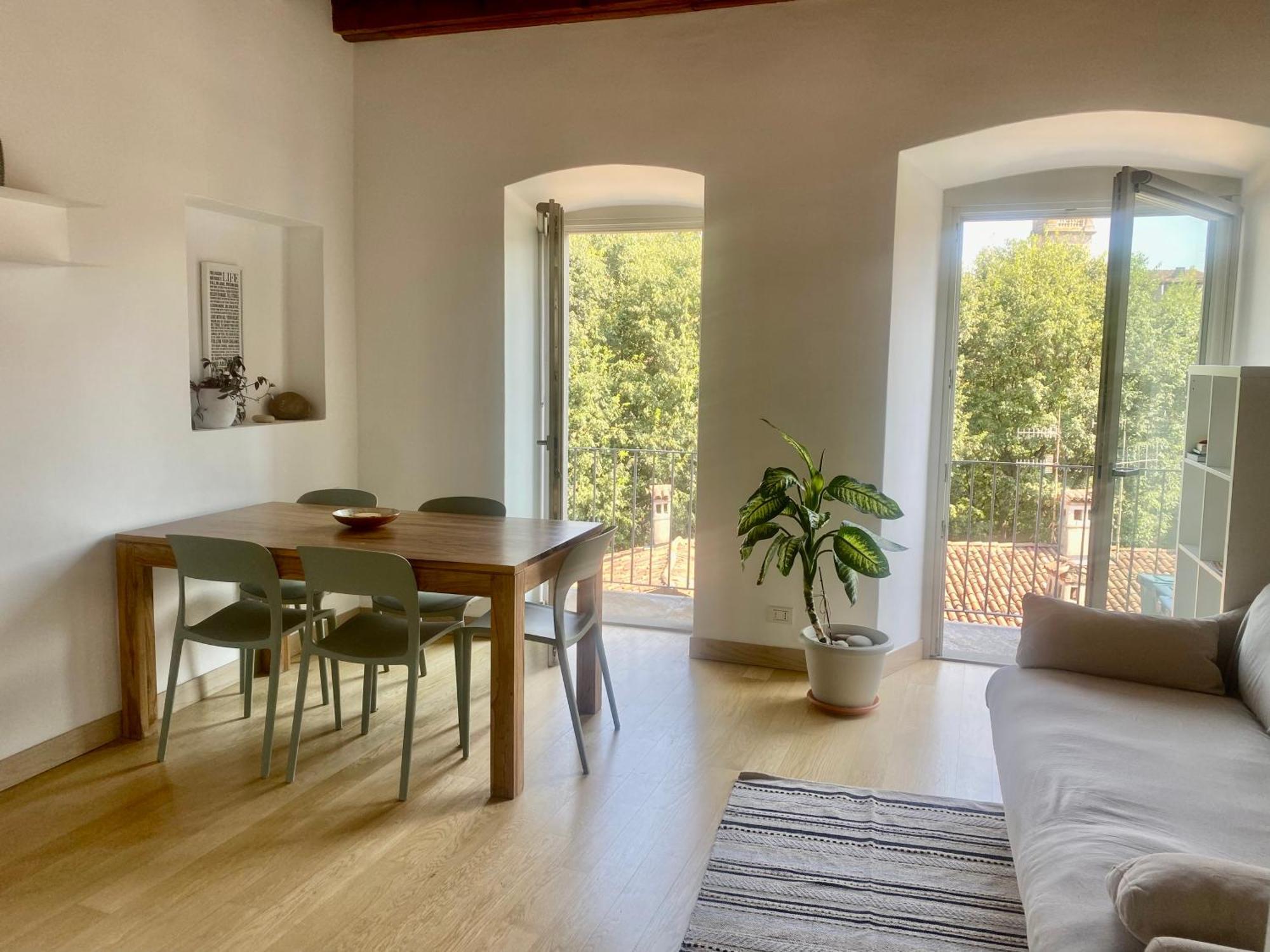 Casa Matin Bergamo Apartment Ngoại thất bức ảnh