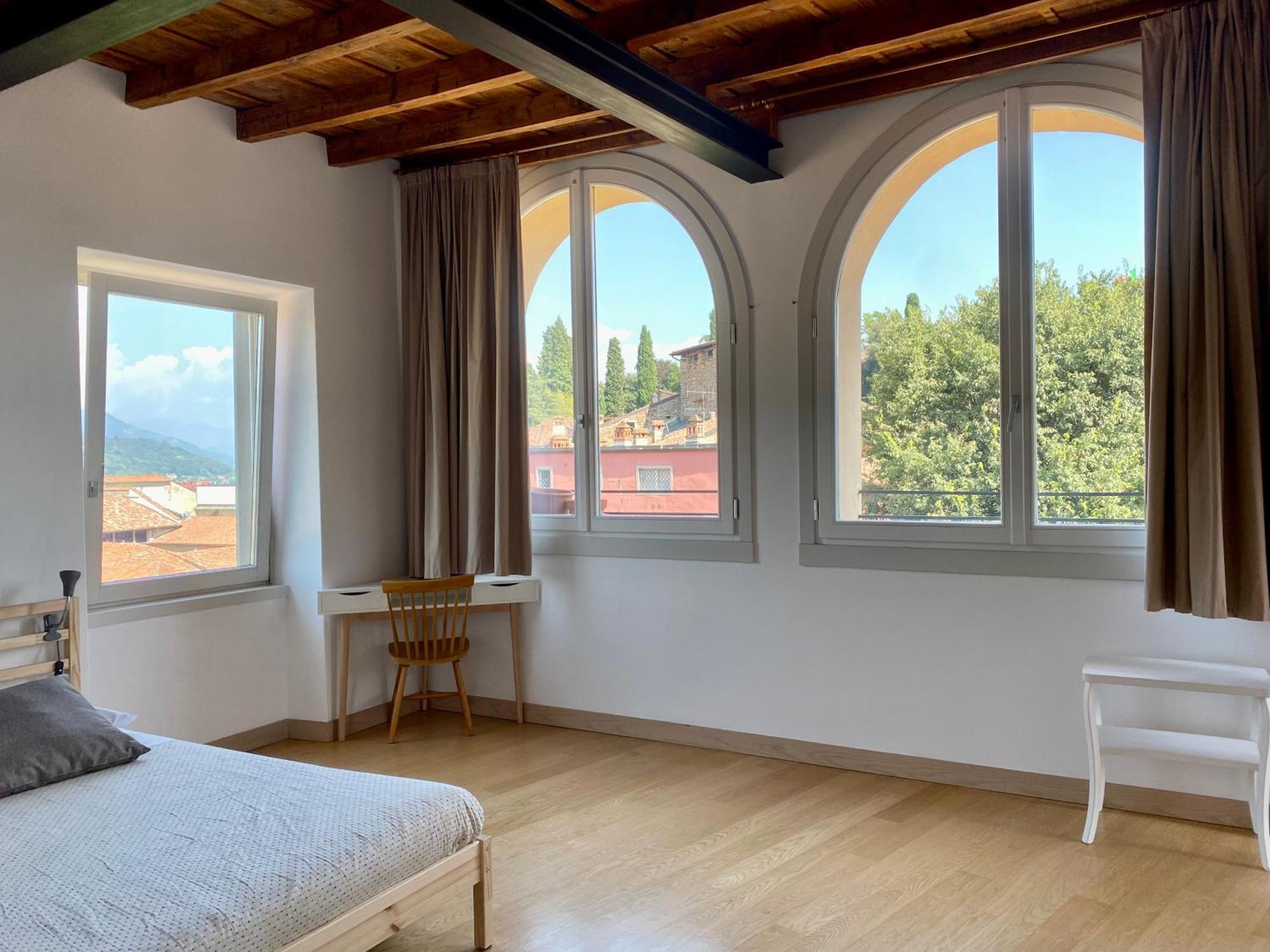 Casa Matin Bergamo Apartment Ngoại thất bức ảnh