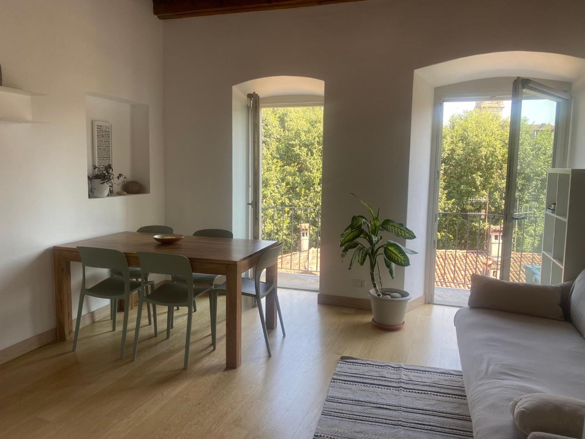 Casa Matin Bergamo Apartment Ngoại thất bức ảnh